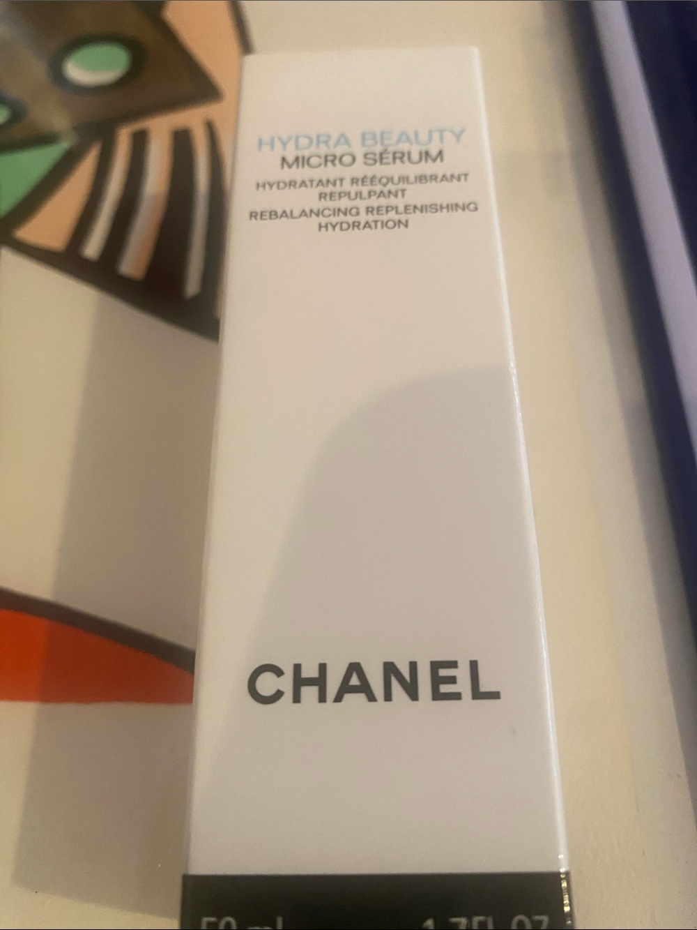 CHANEL Hydra Beauty Micro Sérum — White and Black Packaging